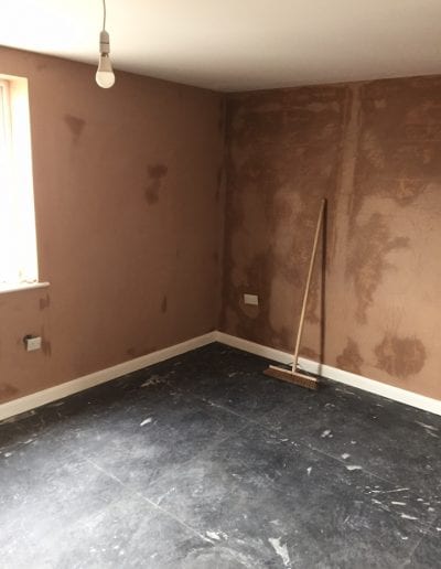 Plastering