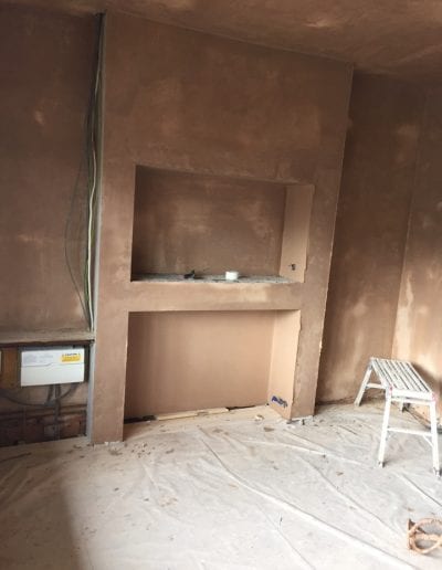 Plastering