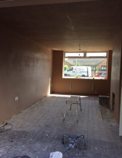 Plastering