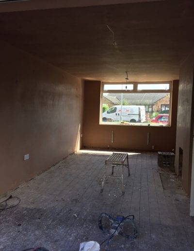 Plastering